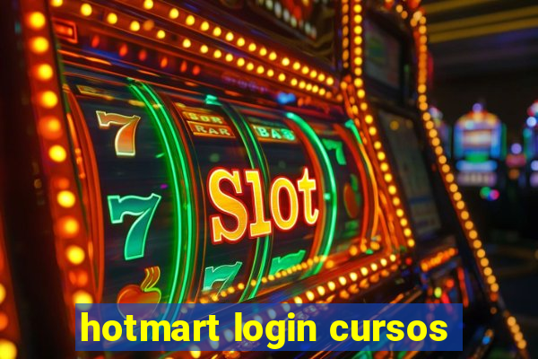 hotmart login cursos